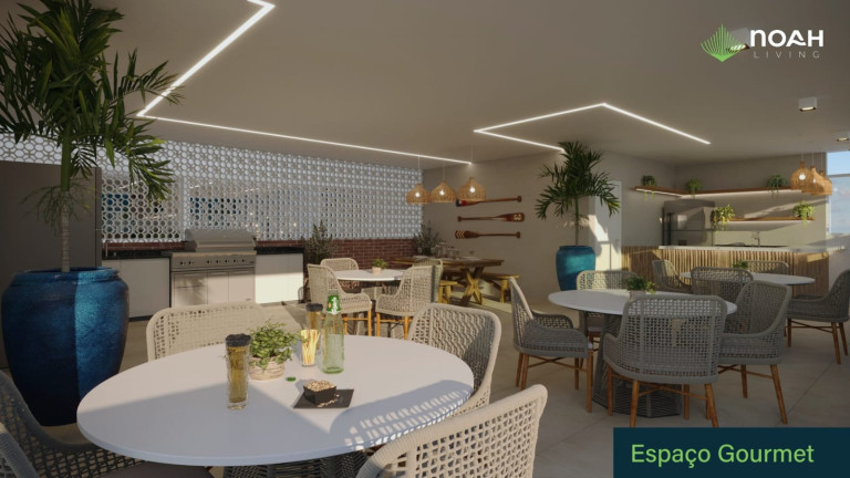 Imagem Apartamento com 1 Quarto à Venda, 21 m² em Praia do Cupe - Ipojuca