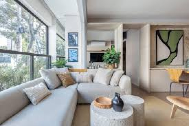 Imagem Apartamento com 2 Quartos à Venda, 66 m²em Indianópolis - São Paulo