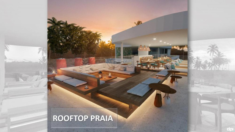 Imagem Apartamento com 1 Quarto à Venda, 29 m² em Praia de Muro Alto - Ipojuca