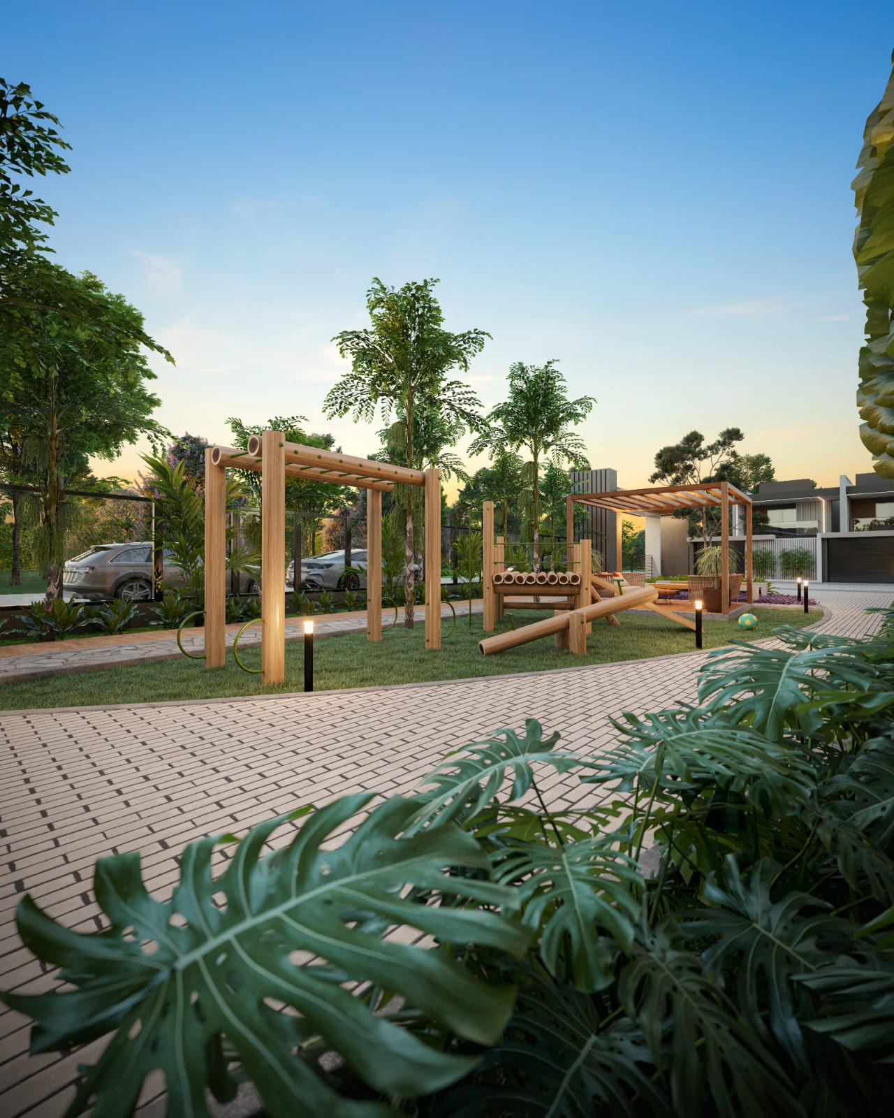 Imagem Casa com 3 Quartos à Venda, 118 m² em Olho d'água - Eusébio Imagem Casa com 3 Quartos à Venda, 118 m² em Olho d'água - Eusébio