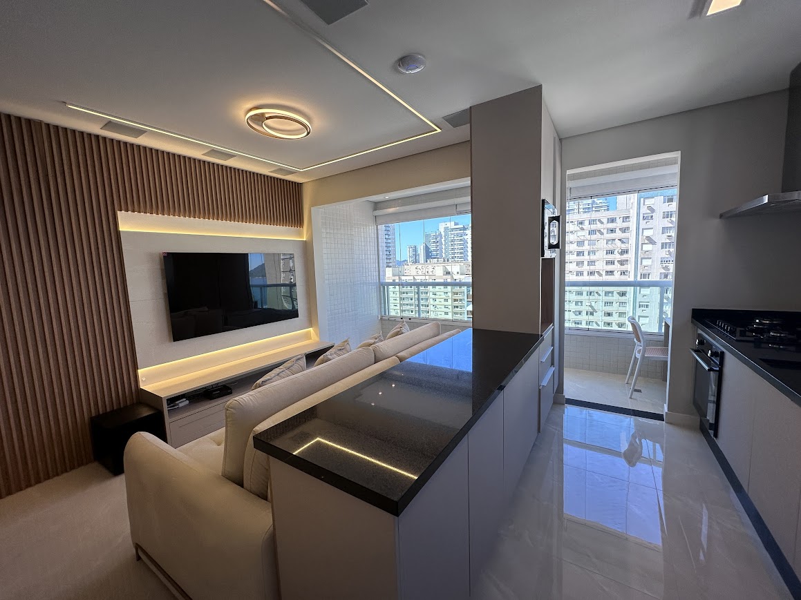 Imagem Cobertura com 3 Quartos à Venda, 158 m² em Embaré - Santos