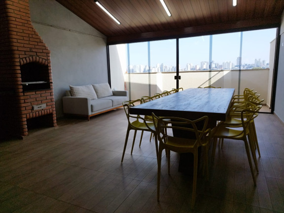 Imagem Cobertura com 3 Quartos à Venda, 160 m²em Vila Metalúrgica - Santo André
