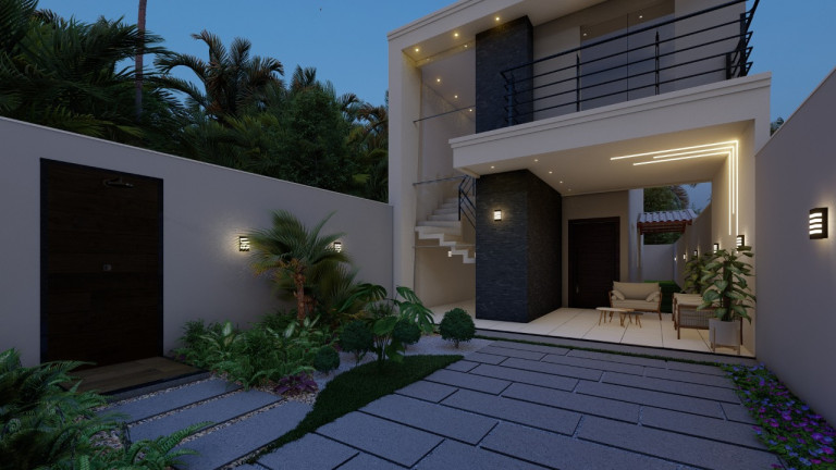 Imagem Casa com 3 Quartos à Venda, 117 m² em Luzardo Viana - Maracanaú Imagem Casa com 3 Quartos à Venda, 117 m² em Luzardo Viana - Maracanaú