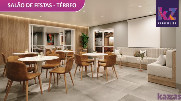 Imagem Apartamento com 2 Quartos à Venda, 40 m² em Vila da Oportunidade - Carapicuíba