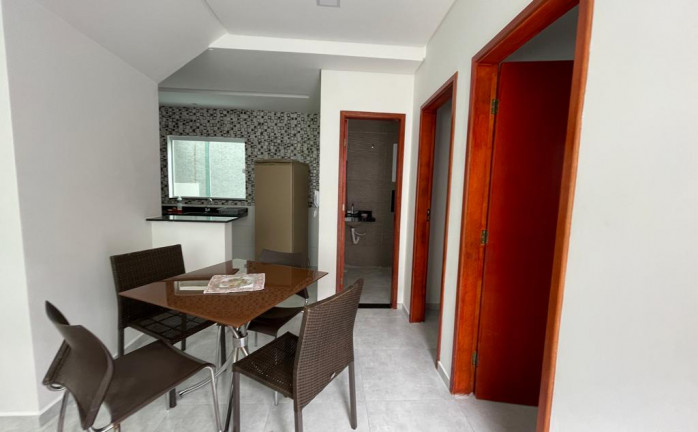 Imagem Casa de Condomínio com 2 Quartos à Venda, 54 m² em Mirim - Praia Grande