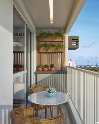 Apartamento com 2 Quartos à Venda,  em Imbiribeira - Recife