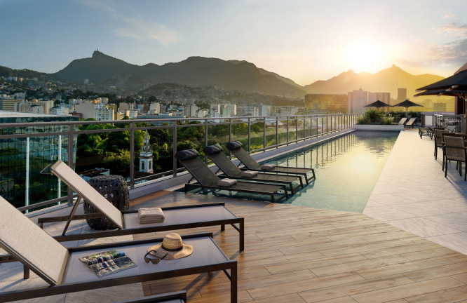 Imagem Apartamento com 1 Quarto à Venda, 34 m² em Centro - Rio de Janeiro