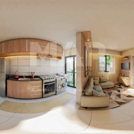 Imagem Apartamento com 2 Quartos à Venda, 40.010 m² em Loteamento Itaboa - Campo Largo