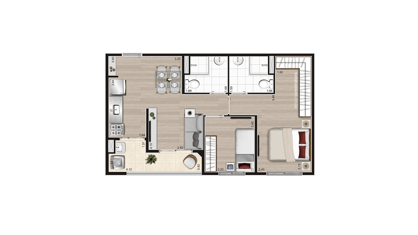 Imagem Apartamento com 2 Quartos à Venda, 50 m² em Parque Vitória - São Paulo Imagem Apartamento com 2 Quartos à Venda, 50 m² em Parque Vitória - São Paulo