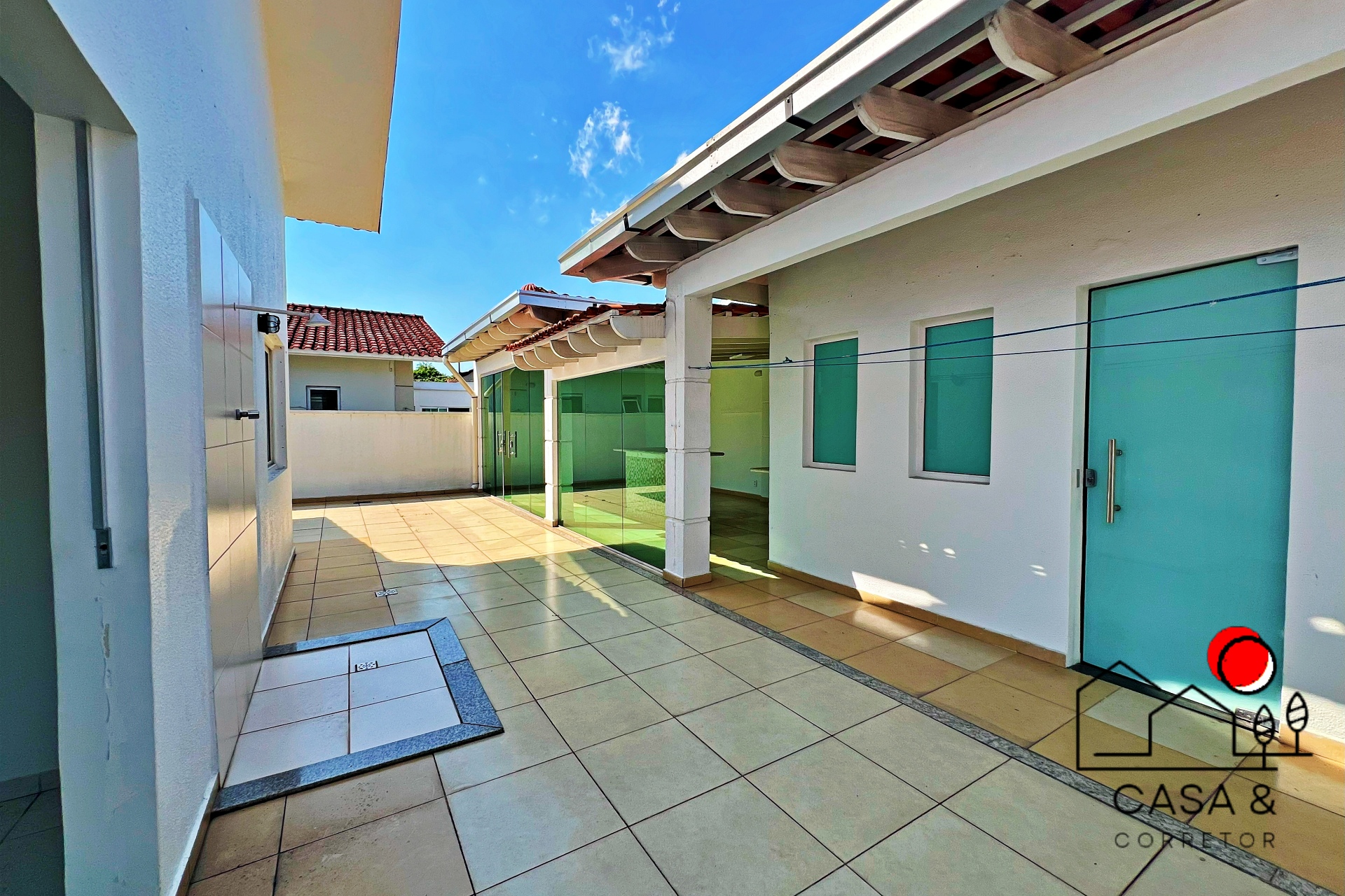 Imagem Casa de Condomínio com 3 Quartos à Venda, 143 m²em Flores - Manaus