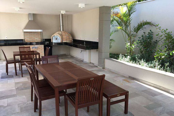 Imagem Apartamento com 2 Quartos à Venda, 63 m² em Alphaville Conde I - Barueri