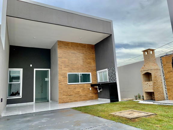 Imagem Casa com 3 Quartos à Venda, 110 m² em Ancuri - Fortaleza
