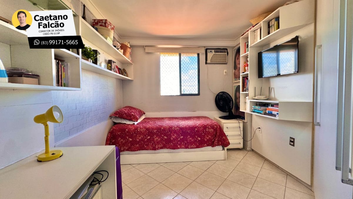 Imagem Apartamento com 3 Quartos à Venda, 79 m² em Treze de Maio - João Pessoa