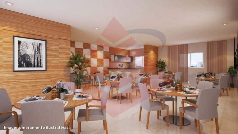Imagem Apartamento com 2 Quartos à Venda, 46 m² em Parque São Vicente - São Vicente
