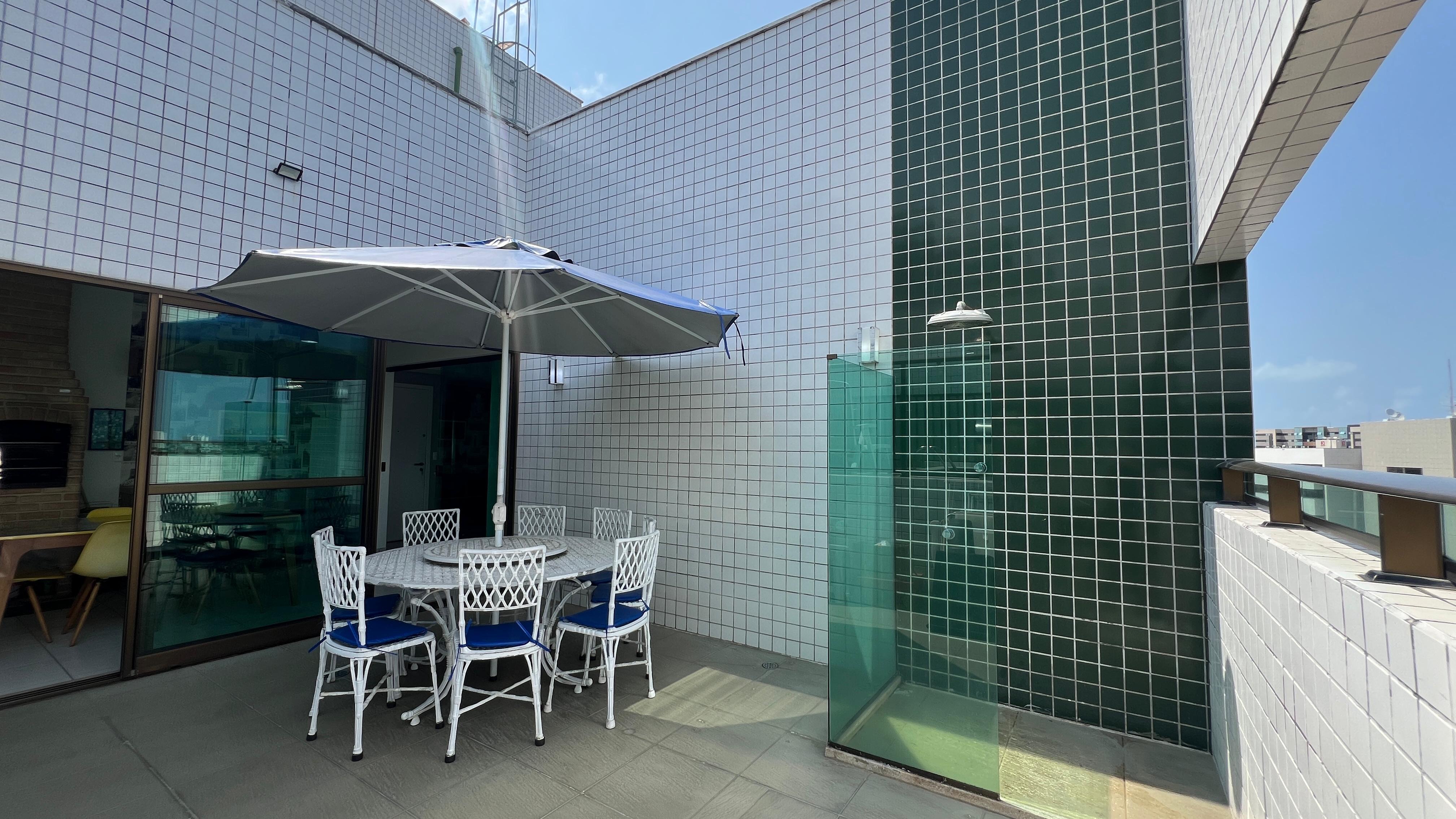 Imagem Cobertura com 3 Quartos à Venda, 145 m²em Mangabeiras - Maceió