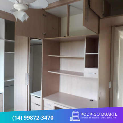 Imagem Apartamento com 2 Quartos para Alugar, 65 m² em Jardim Bom Samaritano - Bauru