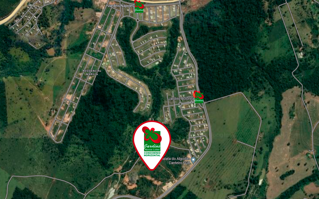 Terreno em Condomínio à Venda, 465 m²em Jardins Turim - Senador Canedo