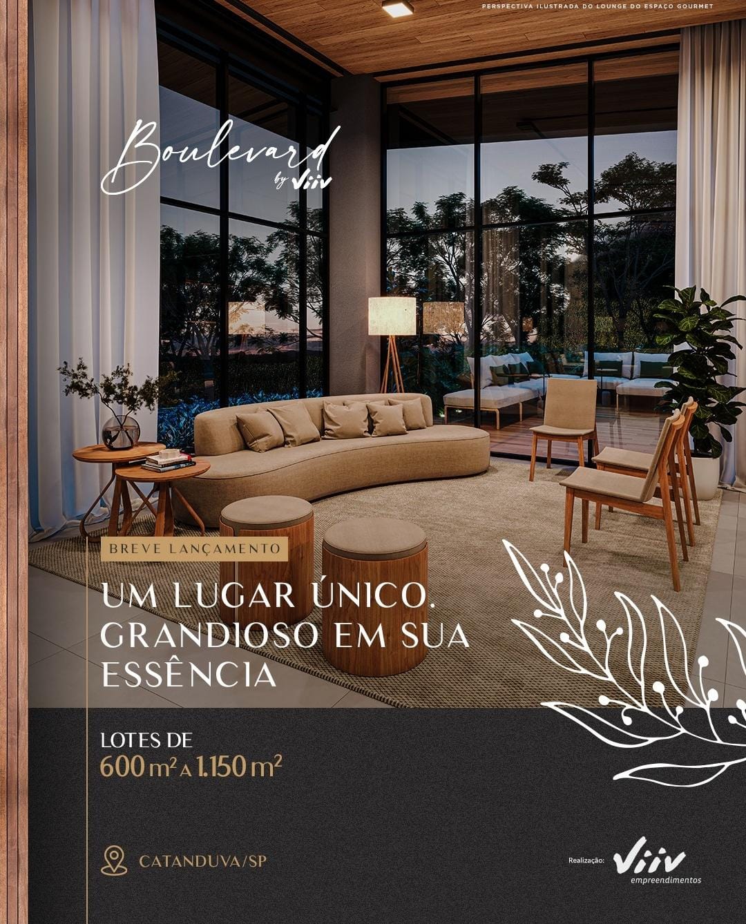 Imagem Terreno em Condomínio à Venda, 600 m²em Lot. Aeroporto - Catanduva Imagem Terreno em Condomínio à Venda, 600 m²em Lot. Aeroporto - Catanduva