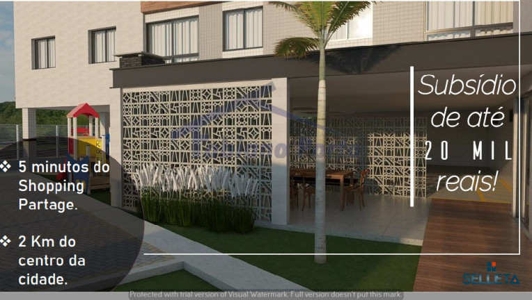 Imagem Apartamento com 2 Quartos à Venda, 58 m²em Catolé - Campina Grande Imagem Apartamento com 2 Quartos à Venda, 58 m²em Catolé - Campina Grande