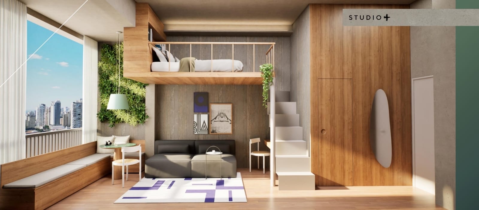 Imagem Studio à Venda, 24 m²em Ibirapuera - São Paulo Imagem Studio à Venda, 24 m²em Ibirapuera - São Paulo