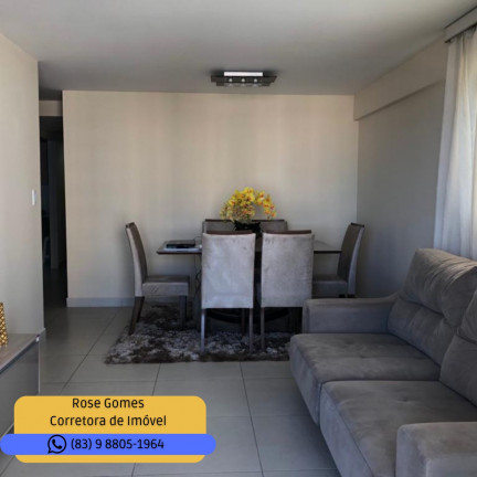 Imagem Apartamento com 3 Quartos à Venda, 100 m² em Aeroclube - João Pessoa Imagem Apartamento com 3 Quartos à Venda, 100 m² em Aeroclube - João Pessoa