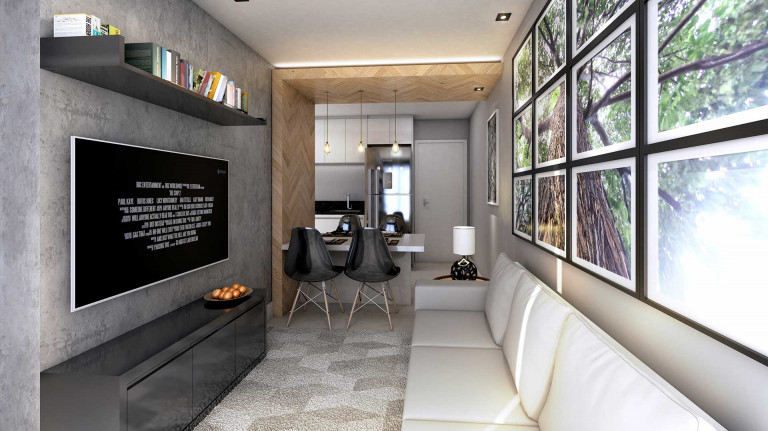 Imagem Apartamento com 2 Quartos à Venda, 43 m² em Vila Gustavo - São Paulo