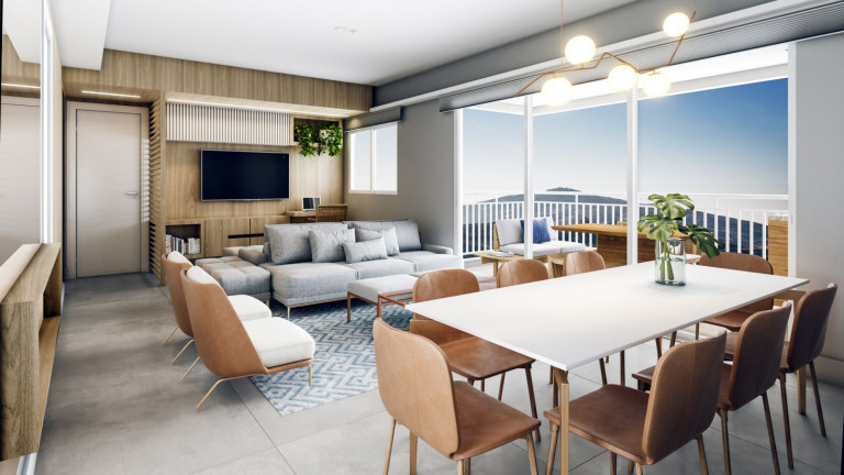 Imagem Apartamento com 3 Quartos à Venda,  em Cézar de Souza - Mogi das Cruzes