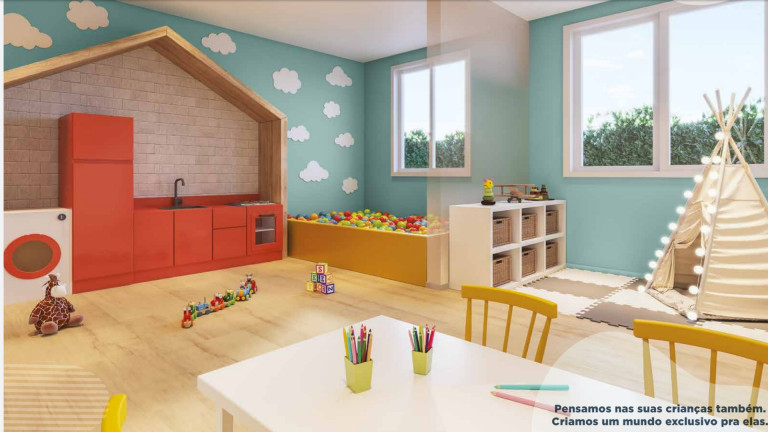 Imagem Apartamento com 1 Quarto à Venda, Locação ou Temporada, 40 m² em Parque Da Mooca - São Paulo