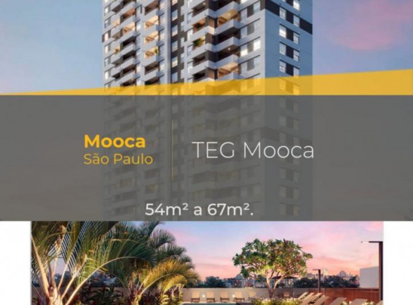 Imagem Apartamento com 3 Quartos à Venda, 67 m² em Mooca - São Paulo
