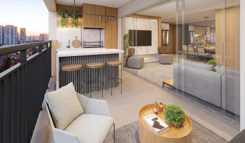 Imagem Apartamento com 3 Quartos à Venda, 94 m²em Mooca - São Paulo