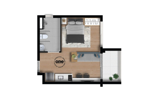 Imagem Apartamento com 2 Quartos à Venda, 43 m² em Indianópolis - São Paulo Imagem Apartamento com 2 Quartos à Venda, 43 m² em Indianópolis - São Paulo