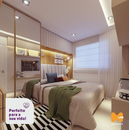 Imagem Apartamento com 2 Quartos à Venda, 51 m²em Cambeba - Fortaleza
