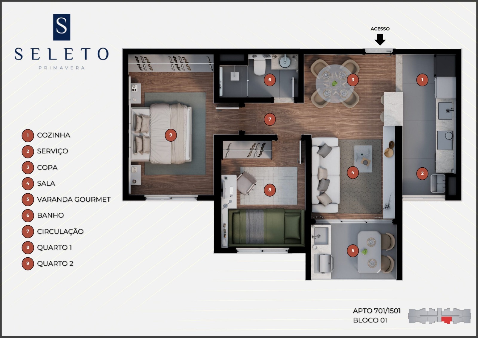 Imagem Apartamento com 2 Quartos à Venda, 50 m² em Chácaras Rio-Petrópolis - Duque de Caxias Imagem Apartamento com 2 Quartos à Venda, 50 m² em Chácaras Rio-Petrópolis - Duque de Caxias