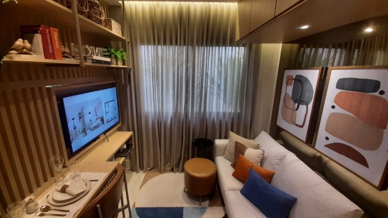Apartamento com 2 Quartos à Venda, 40 m² em Vila Pompéia - São Paulo
