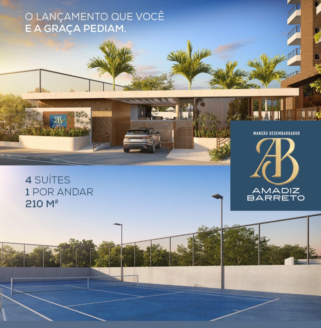 Imagem Apartamento com 4 Quartos à Venda, 210 m² em Graça - Salvador