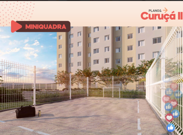 Imagem Apartamento com 2 Quartos à Venda,  em Vila Nova Curuçá - São Paulo
