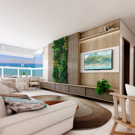 Imagem Apartamento com 3 Quartos à Venda, 116 m² em Aviação - Praia Grande