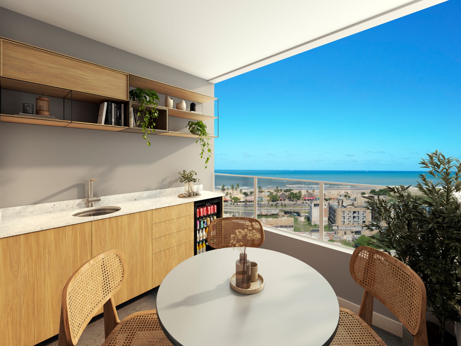 Imagem Apartamento com 2 Quartos à Venda, 56 m²em Coroa do Meio - Aracaju
