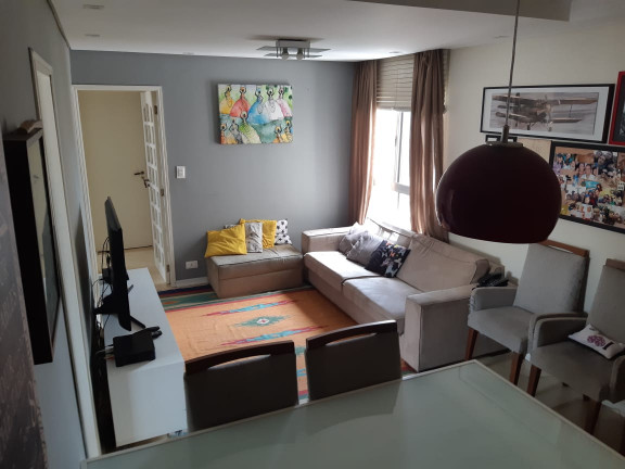 Imagem Apartamento com 3 Quartos à Venda, 62 m² em Vila Moraes - São Paulo