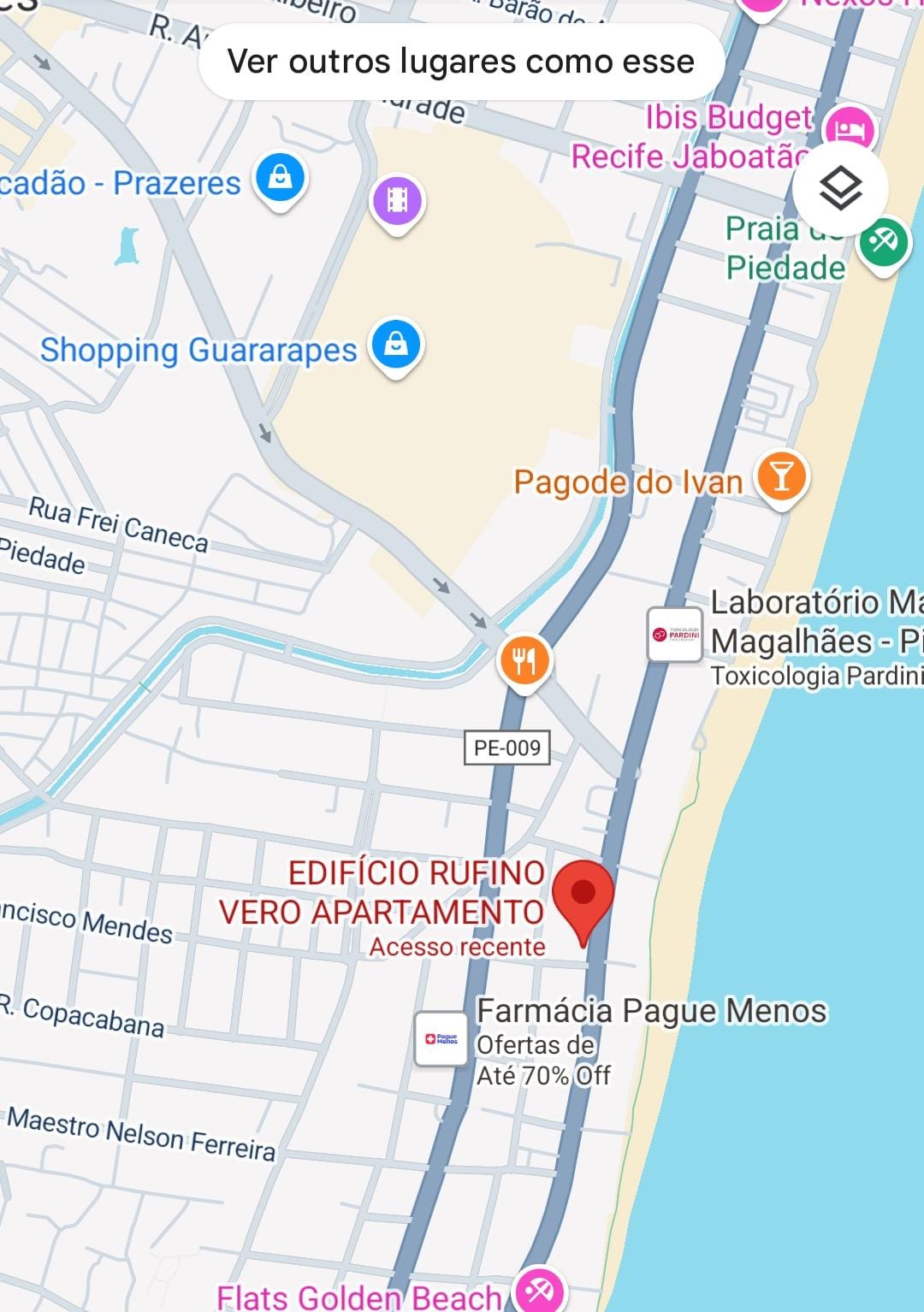 Imagem Apartamento com 3 Quartos para Alugar, 150 m² em Piedade - Jaboatão dos Guararapes Imagem Apartamento com 3 Quartos para Alugar, 150 m² em Piedade - Jaboatão dos Guararapes