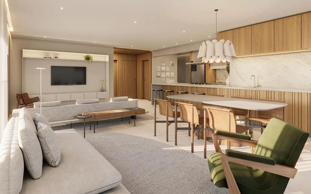 Imagem Apartamento com 3 Quartos à Venda, 131 m² em Campo Belo - São Paulo Imagem Apartamento com 3 Quartos à Venda, 131 m² em Campo Belo - São Paulo