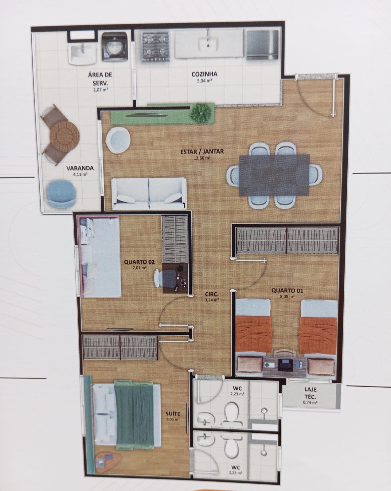 Imagem Apartamento com 4 Quartos à Venda, 64 m²em Piatã - Salvador Imagem Apartamento com 4 Quartos à Venda, 64 m²em Piatã - Salvador
