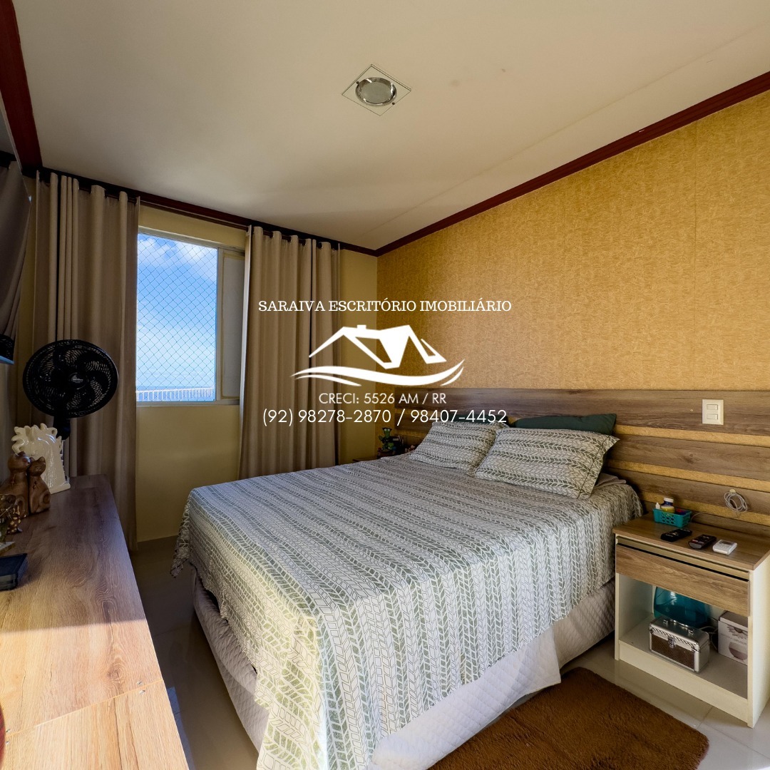 Imagem Apartamento com 3 Quartos à Venda, 150 m²em Ponta Negra - Manaus