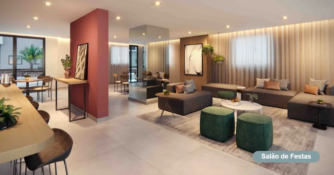 Imagem Apartamento com 2 Quartos à Venda, 46 m² em Santo Amaro - São Paulo