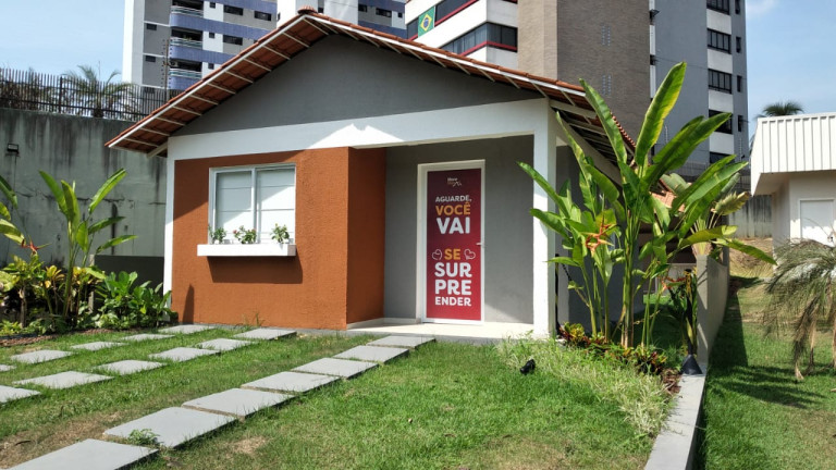 Imagem Casa de Condomínio com 2 Quartos à Venda, 43 m² em Cacau Pirera - Iranduba