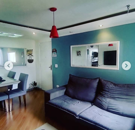 Imagem Apartamento com 2 Quartos à Venda, 55 m² em Vila Silva Ribeiro - Carapicuíba