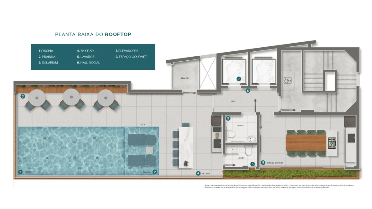 Imagem Apartamento com 1 Quarto à Venda, 22 m²em Barra - Salvador