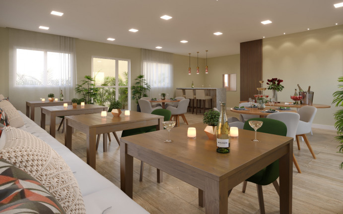 Imagem Apartamento com 2 Quartos à Venda, 44 m² em Bonsucesso - Rio de Janeiro