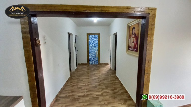 Imagem Casa com 5 Quartos à Venda, 205 m² em Eletronorte - Porto Velho