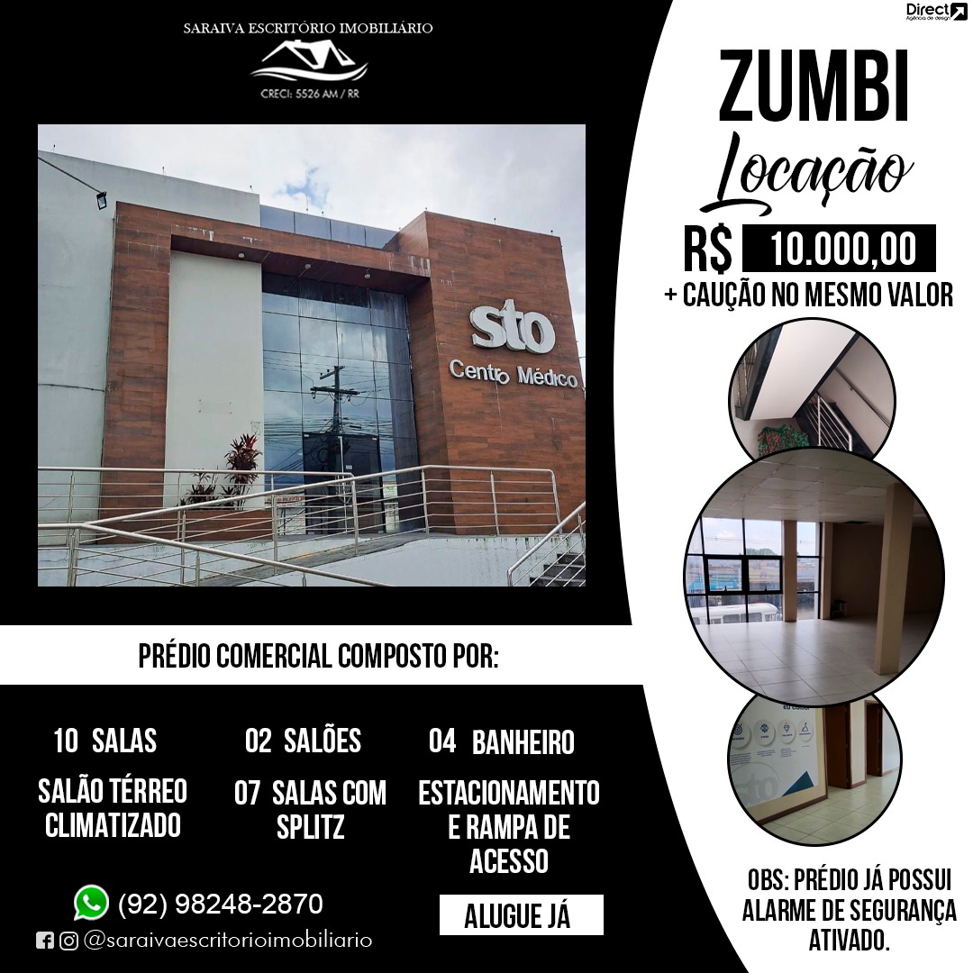 Imóvel Comercial para Alugar, 100 m²em Coroado - Manaus